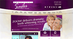 Desktop Screenshot of beautifulsmilesnj.com